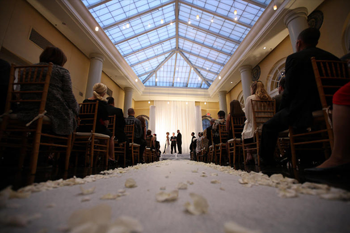 atrium ceremony 