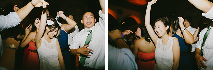 wedding dancing reception
