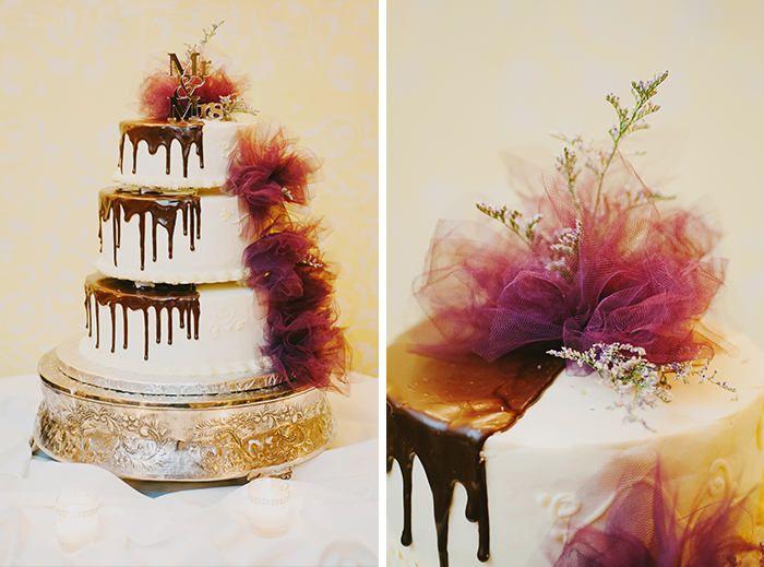 fun wedding cake