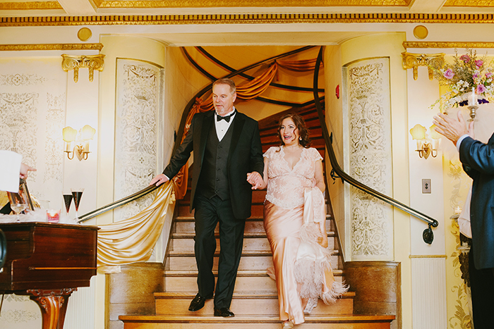 grand entrance