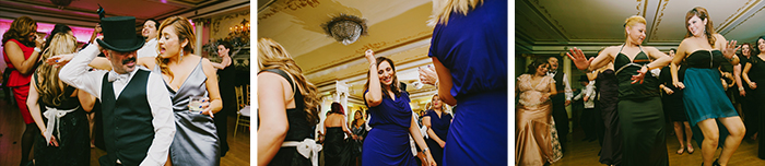 dancing at wedding