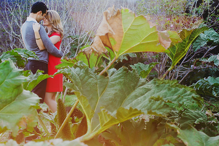 artistic engagement photography
