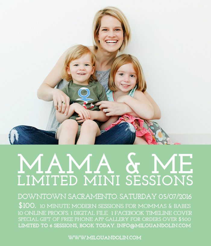 Mama & Me Mini Photo Sessions